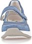 Gabor rollingsoft sensitive 26.952.26 dames rollende wandelsneaker blauw - Thumbnail 7