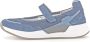 Gabor rollingsoft sensitive 26.952.26 dames rollende wandelsneaker blauw - Thumbnail 15