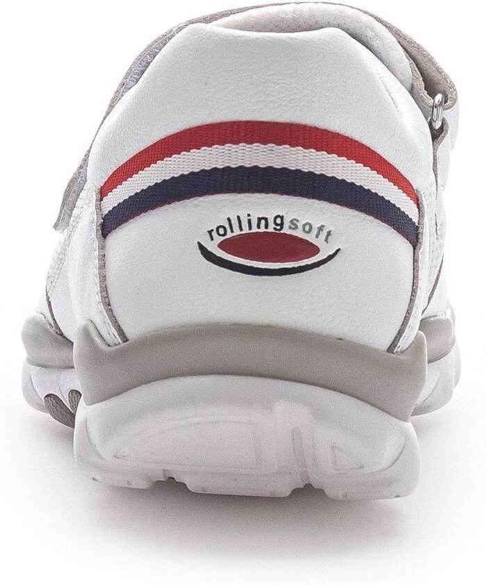 Gabor Rollingsoft Sneaker-ballerina s met strepen opzij