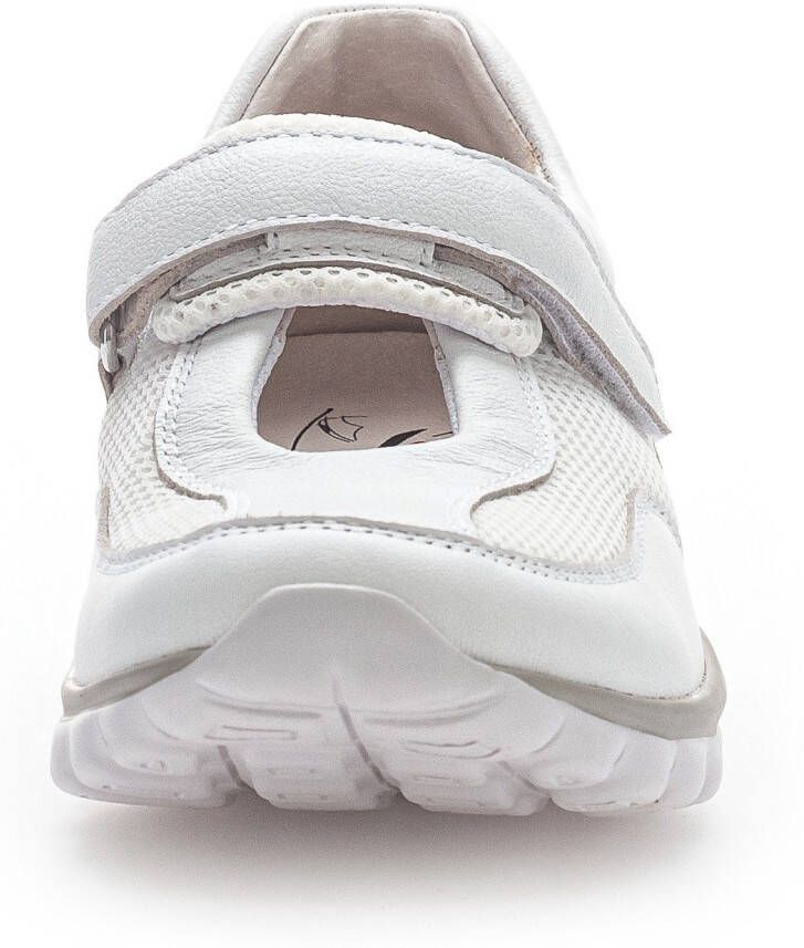 Gabor Rollingsoft Sneaker-ballerina s met strepen opzij