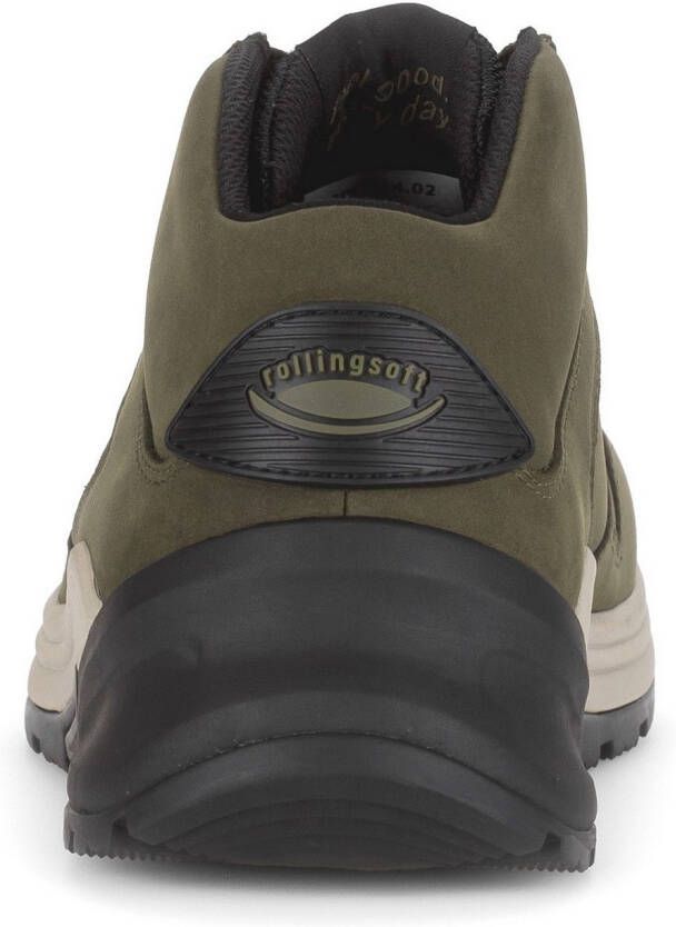 Gabor Rollingsoft Sneakers vrijetijdsschoen lage schoen veterschoen in comfortwijdte g (= breed)