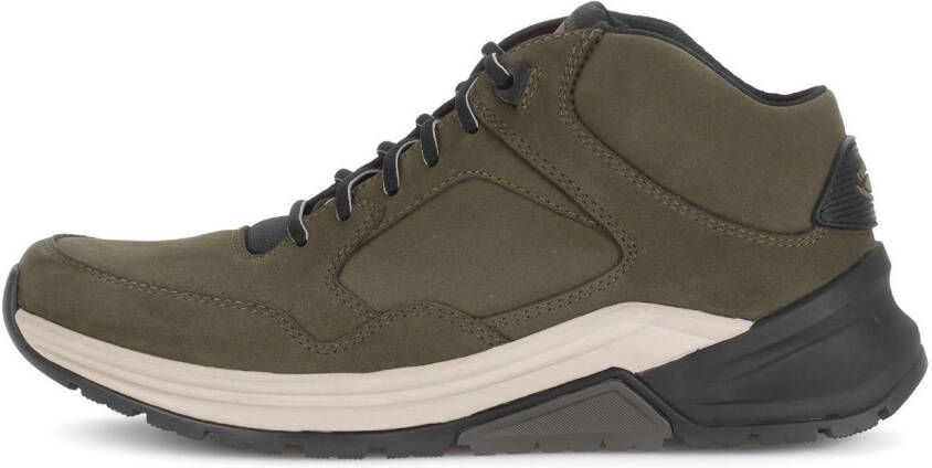 Gabor Rollingsoft Sneakers vrijetijdsschoen lage schoen veterschoen in comfortwijdte g (= breed)