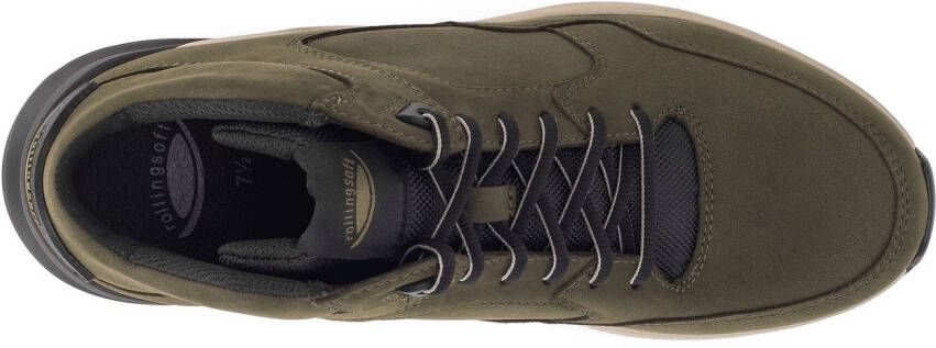 Gabor Rollingsoft Sneakers vrijetijdsschoen lage schoen veterschoen in comfortwijdte g (= breed)