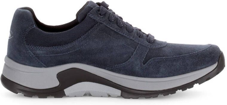 Gabor Rollingsoft Sneakers comfortschoen lage schoen veterschoen in wijdte g (= wijd)