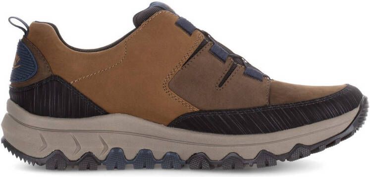 Gabor Rollingsoft Sneakers comfortschoen lage schoen met draaisluiting in comfortwijdte g