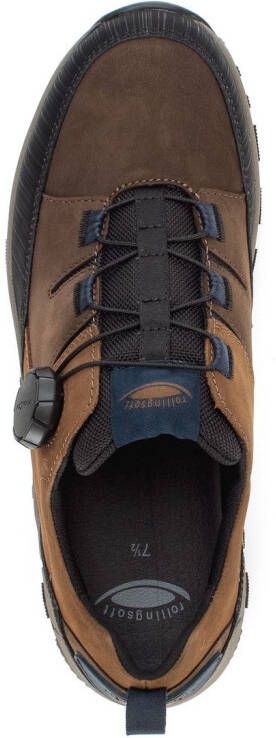 Gabor Rollingsoft Sneakers comfortschoen lage schoen met draaisluiting in comfortwijdte g