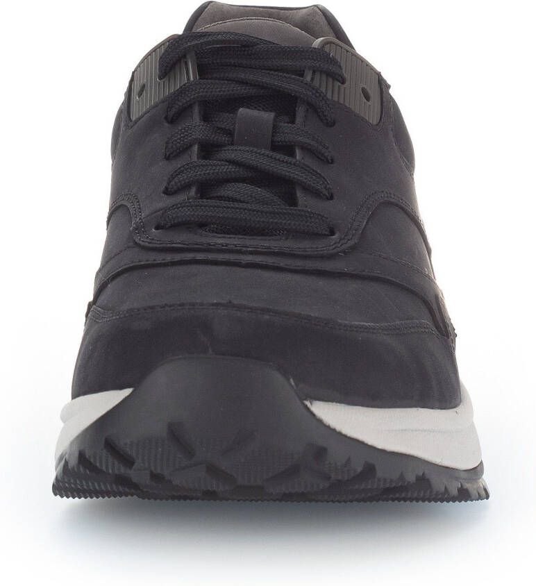 Gabor Rollingsoft Sneakers in comfortabele breedte g (= breed) vrijetijdsschoen lage schoen veterschoen