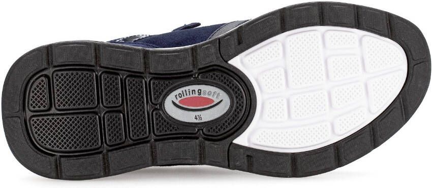 Gabor Rollingsoft Sneakers met optifit verwisselbare binnenzool vrijetijdsschoen halfschoen veterschoen