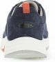 Pius Gabor rollingsoft sensitive 8002.11.04 heren rollende wandelsneaker blauw - Thumbnail 5