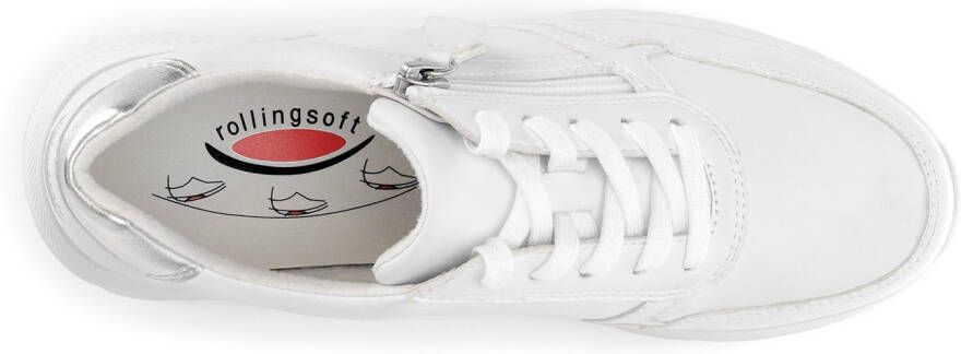 Gabor Rollingsoft Sneakers met sleehak