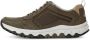 Gabor Rollingsoft Sneakers met sleehak vrijetijdsschoen lage schoen veterschoen met contraststiksels g-breedte - Thumbnail 5