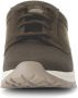 Gabor Rollingsoft Sneakers met sleehak vrijetijdsschoen lage schoen veterschoen met decoratieve stiksels g-breedte - Thumbnail 4