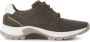Gabor Rollingsoft Sneakers met sleehak vrijetijdsschoen lage schoen veterschoen met decoratieve stiksels g-breedte - Thumbnail 5