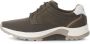 Gabor Rollingsoft Sneakers met sleehak vrijetijdsschoen lage schoen veterschoen met decoratieve stiksels g-breedte - Thumbnail 6