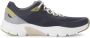 Gabor Rollingsoft Sneakers met sleehak vrijetijdsschoen lage schoen veterschoen met contrastafwerkingen breedte g - Thumbnail 6