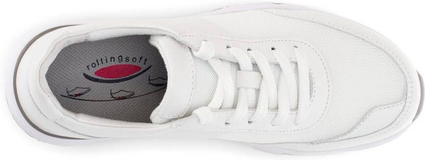 Gabor Rollingsoft Sneakers met sleehak