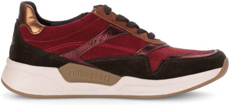 Gabor Rollingsoft Sneakers met sleehak