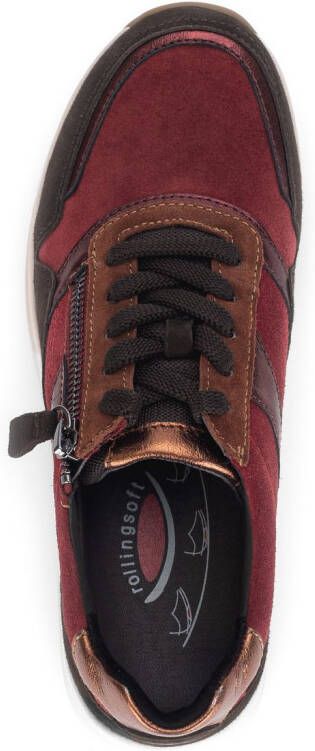 Gabor Rollingsoft Sneakers met sleehak