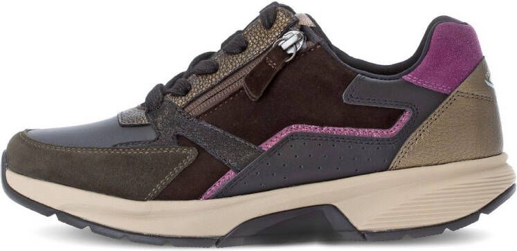 Gabor Rollingsoft Sneakers met sleehak