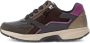 Gabor Rollingsoft Sneakers zwart Suede Dames - Thumbnail 8