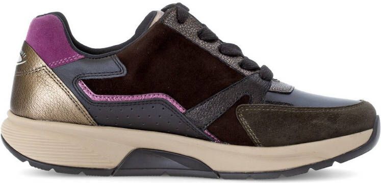 Gabor Rollingsoft Sneakers met sleehak