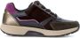Gabor Rollingsoft Sneakers zwart Suede Dames - Thumbnail 9