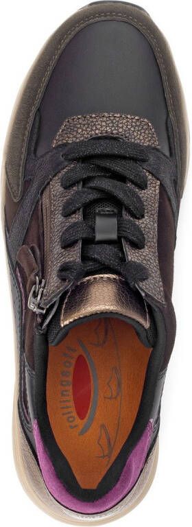 Gabor Rollingsoft Sneakers met sleehak
