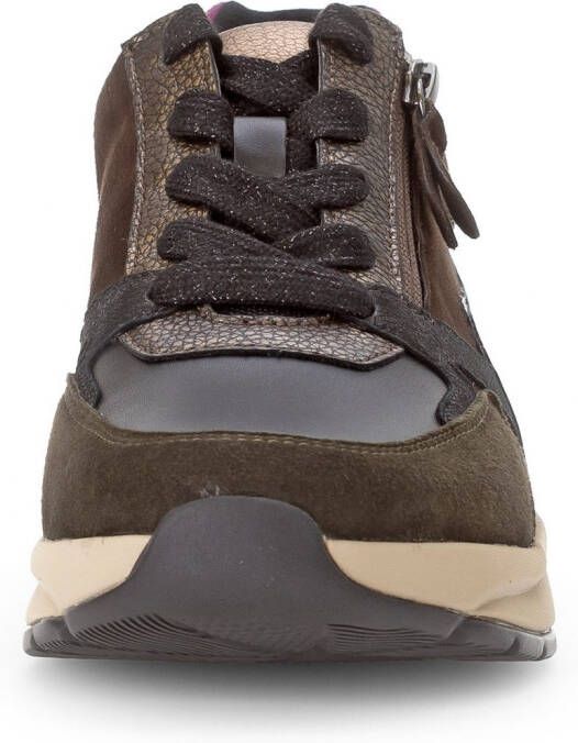 Gabor Rollingsoft Sneakers met sleehak