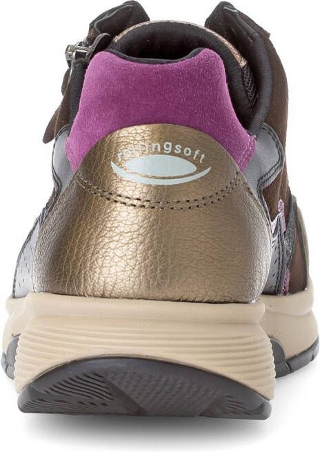 Gabor Rollingsoft Sneakers met sleehak