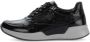 Gabor Rollingsoft Sneakers met sleehak veterschoenen lage schoen vrijetijdsschoen met zijrits - Thumbnail 3