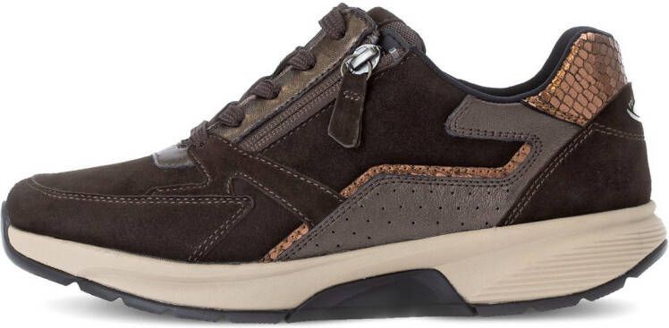 Gabor Rollingsoft Sneakers met sleehak