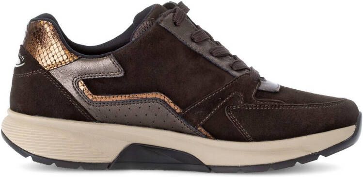 Gabor Rollingsoft Sneakers met sleehak