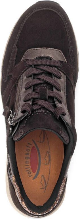 Gabor Rollingsoft Sneakers met sleehak
