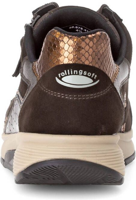 Gabor Rollingsoft Sneakers met sleehak