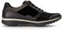 Gabor -Rollingsoft-art-76.977 67-zwart-dames-sneaker-veter rits - Thumbnail 6