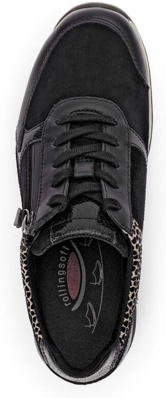 Gabor Rollingsoft Sneakers met sleehak