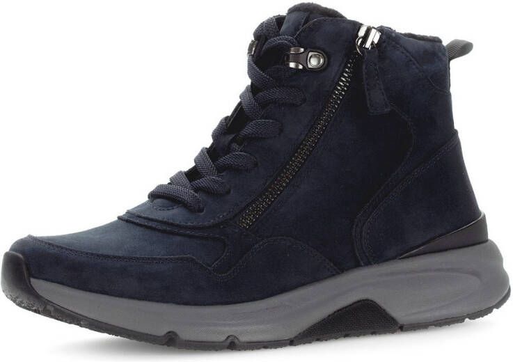 Gabor Rollingsoft Sneakers met sleehak