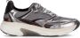 Gabor Rollingsoft Sneakers zilver Textiel Dames - Thumbnail 11