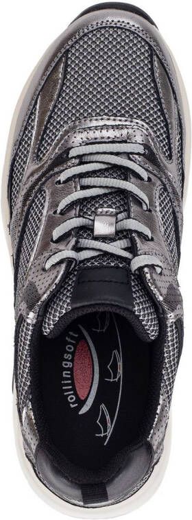 Gabor Rollingsoft Sneakers met sleehak