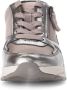 Gabor Rollingsoft Sneakers met sleehak veterschoen halfhoge schoen vrijetijdsschoen met extra ritssluiting - Thumbnail 15
