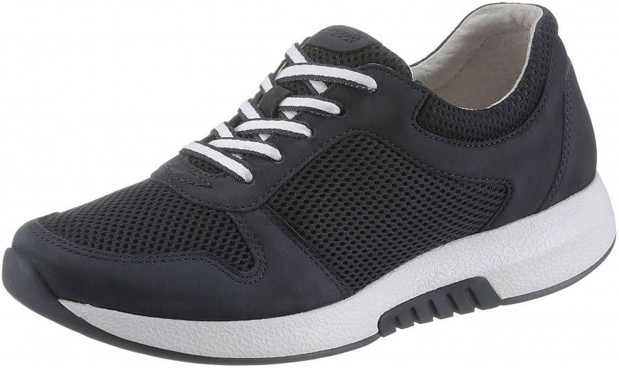Gabor Rollingsoft Sneakers met sleehak met verwisselbaar optifit voetbed