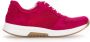 Gabor Rollingsoft Sneakers met sleehak vrijetijdsschoen lage schoen veterschoen met optifit verwisselbare inlegzool - Thumbnail 5