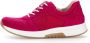 Gabor Rollingsoft Sneakers met sleehak vrijetijdsschoen lage schoen veterschoen met optifit verwisselbare inlegzool - Thumbnail 7