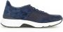 Gabor Rollingsoft Sneakers met sleehak vrijetijdsschoen lage schoen veterschoen logo op de hiel - Thumbnail 5