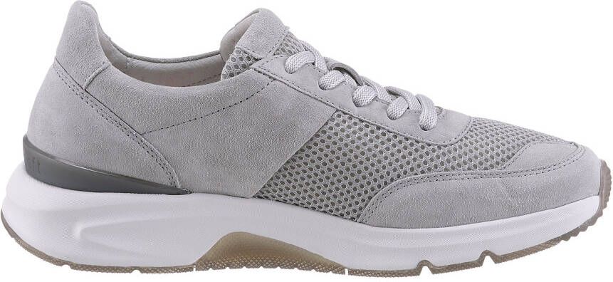 Gabor Rollingsoft Sneakers met sleehak in sportief ontwerp vrijetijdsschoen lage schoen veterschoen - Foto 5