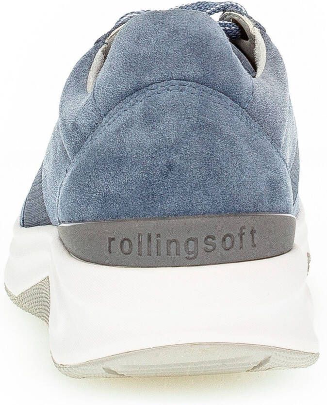 Gabor Rollingsoft Sneakers met sleehak in een sportief design
