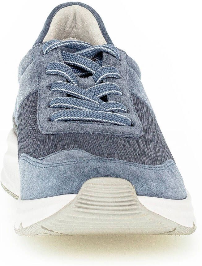 Gabor Rollingsoft Sneakers met sleehak in een sportief design