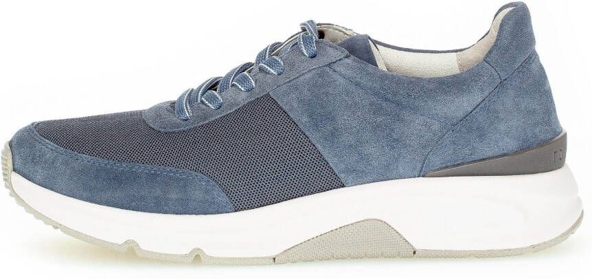 Gabor Rollingsoft Sneakers met sleehak in een sportief design