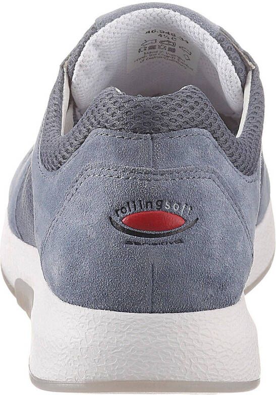 Gabor Blauwe Sportschoenen Blue Dames - Foto 3