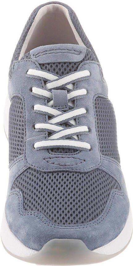 Gabor Blauwe Sportschoenen Blue Dames - Foto 5